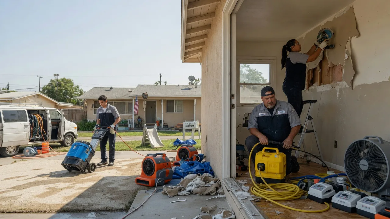 Water Damage Restoration in Villa Park, IL near me